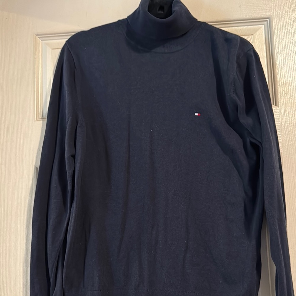 Tommy Hilfiger Men's Navy Sweater